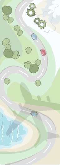 winding road