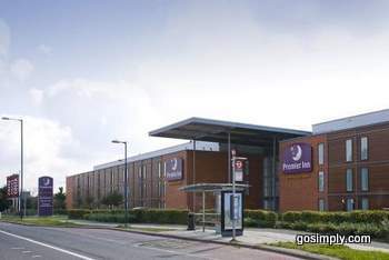 Exterior of the Heathrow Premier Travel Inn