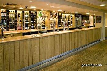 Heathrow Airport Premier Travel Inn hotel bar