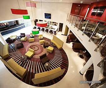 Ramada Hotel Heathrow reception area