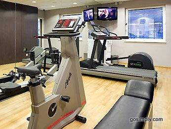 Gym at the Novotel Heathrow Airport