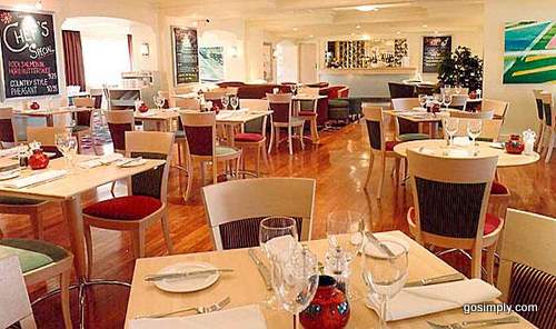 Seasons Brasserie at the Quality Hotel near Heathrow