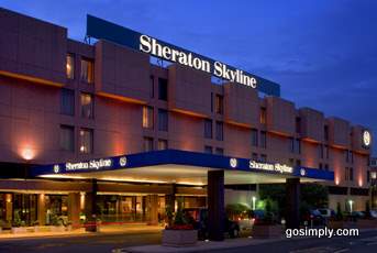 Heathrow Airport Sheraton Skyline Hotel exterior