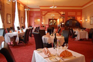 Restaurant at the St George Teesside Airport hotel