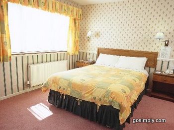 Guest room at the Worth Hotel near Gatwick Airport
