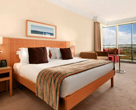 Family bedroom at the Hilton Hotel Dublin International Airport