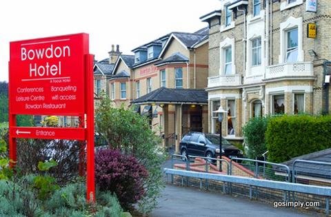 Exterior of the Bowdon Hotel Altrincham