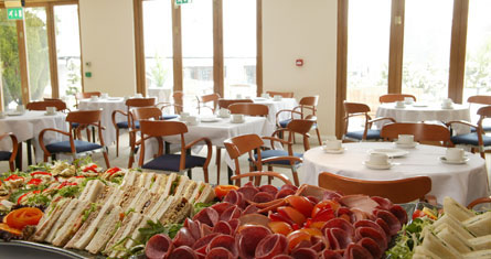 Arts Restaurant at the Hemel Hempstead Ramada Hotel near Luton Airport