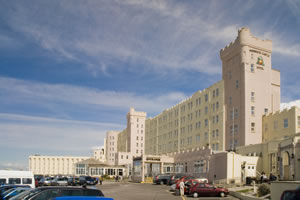 Exterior of the Blackpool Airport Norbreck Castle Hotel