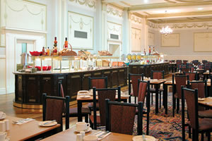 Blackpool Airport Norbreck Castle Hotel restaurant