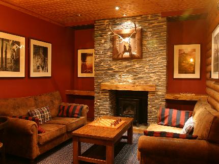 Lounge at the Chevin Country Park Hotel