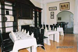 Baylis House Hotel dining area