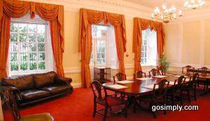 Dining area at the Baylis House Hotel Heathrow