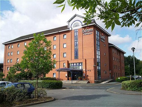 Exterior of the Birmingham Airport Express by Holiday Inn Castle Bromwich