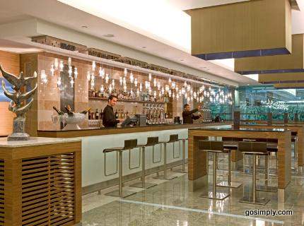 Heathrow Sofitel Hotel bar