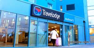 Travelodge Heathrow exterior