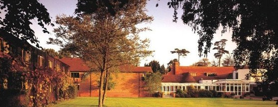 Exterior of the Redwood Hotel and Country Club near Bristol Airport