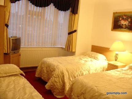 Gatwick Acorn Lodge Hotel guest room