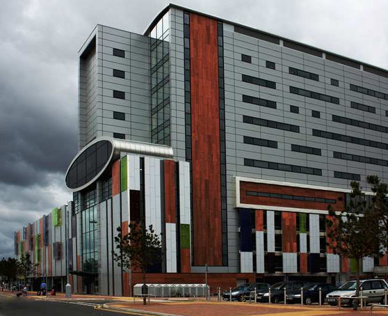 Liverpool Airport Hampton by Hilton hotel exterior