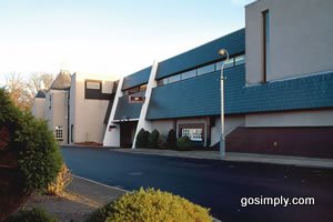 Exterior of the Aberdeen Airport Britannia Hotel