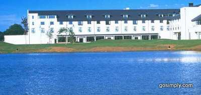 Belfast Airport Hilton Templepatrick Hotel exterior