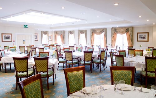 Regency Restaurant at the Birmingham Airport Manor Meriden Hotel