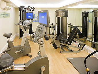 Birmingham Airport Novotel Hotel gym