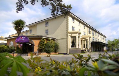 Exterior of the Corus Solihull Hotel Birmingham Airport