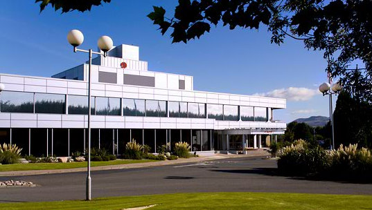 Exterior of the Marriott Hotel Edinburgh Airport