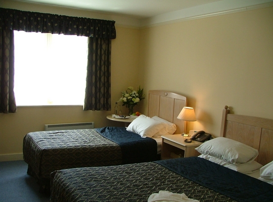 Family guest room at the Gateway Hotel East Midlands Airport