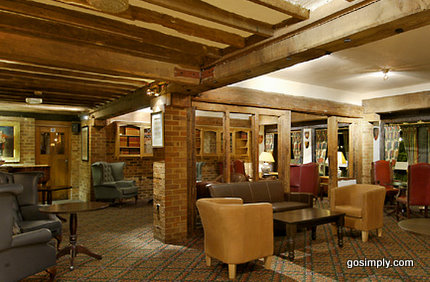 London Gatwick Copthorne Hotel lounge