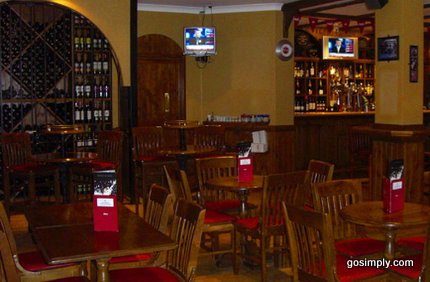 Copthorne Effingham Gatwick Hotel bar
