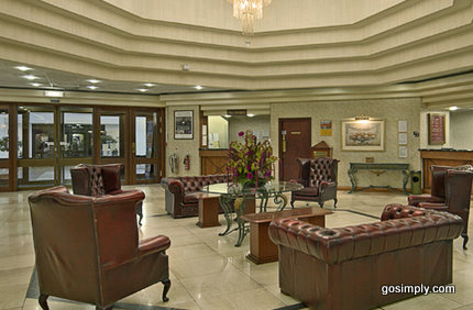 Copthorne Effingham Gatwick Hotel lobby