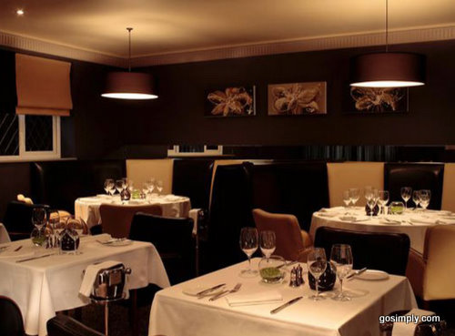 Dining area at the Gatwick Felbridge Hotel