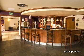 Gatwick Premier Inn East hotel bar