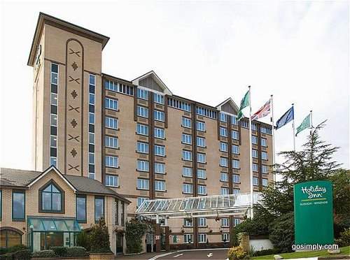 Exterior of the Heathrow Holiday Inn Slough