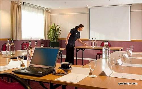 Conference room at the Holiday Inn Slough Windsor