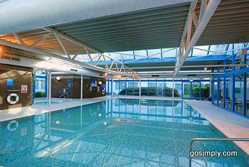 Swimming pool at Park Inn Heathrow Airport