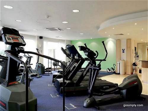 Leisure facilities at the Holiday Inn M4 Heathrow