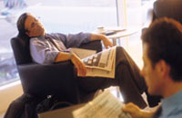 Servisair Lounge