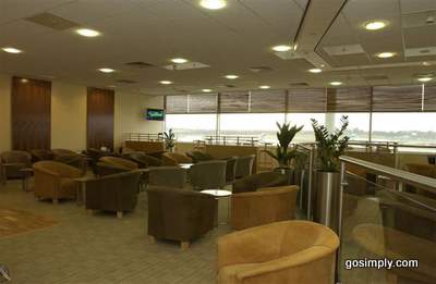 Servisair Lounge for Birmingham Airport