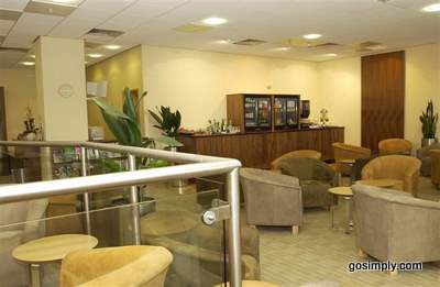 Servisair Lounge Birmingham Airport