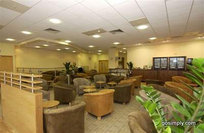Servisair Birmingham Airport Lounge