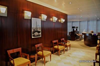 Gatwick Airport Wentworth Lounge