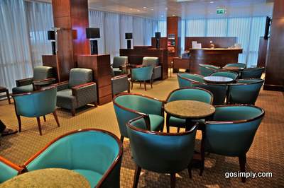 Wentworth Lounge at Gatwick Airport