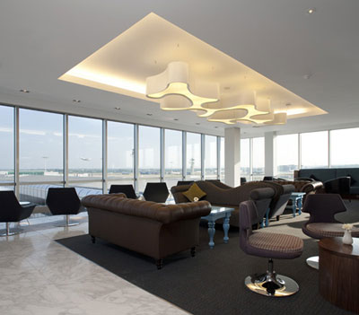 Gatwick No 1 Lounge