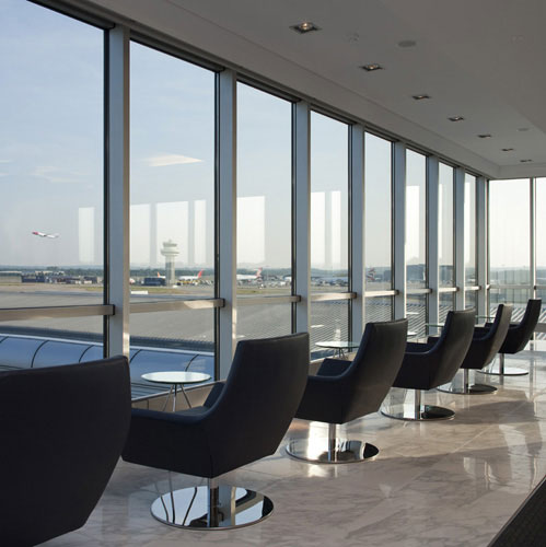 No 1 Lounge at Gatwick