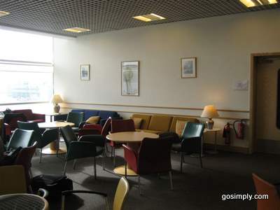 4deck Airport Lounge Birmingham