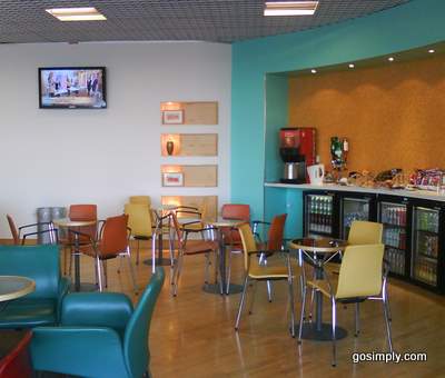 Birmingham 4deck Airport Lounge