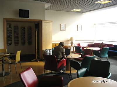 4deck Lounge at Birmingham Airport